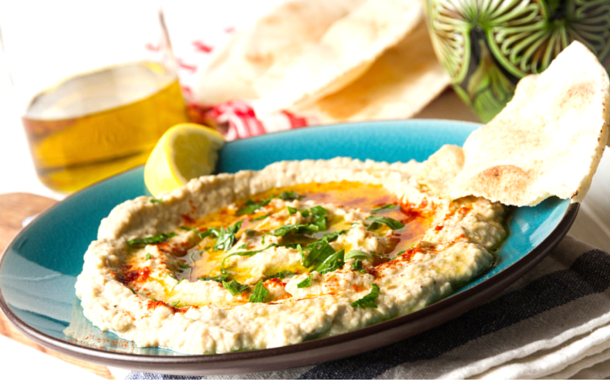 Baba Ghanoush, vegetarian dish in Singapore Veggie delights in Singapore